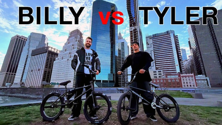 Billy Perry Tyler Fernengel Game of BIKE BMX