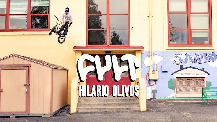 Cult BMX Hilario Olivos BMX