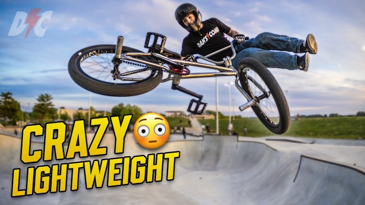 Wild Child Titanium BMX parts