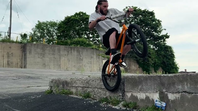 Davey Osgood Frame Check BMX