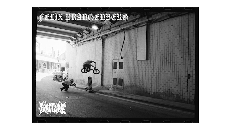 Felix Prangenberg Fracture BMX