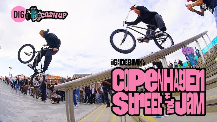 Gade BMX Copenhagen Street Jam 2026
