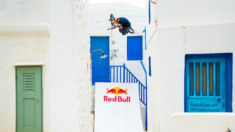 George Ntavoutian BMX Playground Greek Island