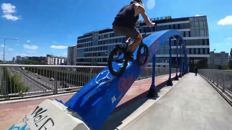Matt Perkins Euro Vacation 2026 BMX