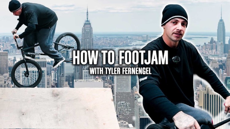 Merritt BMX How To Footjam Tyler Fernengel