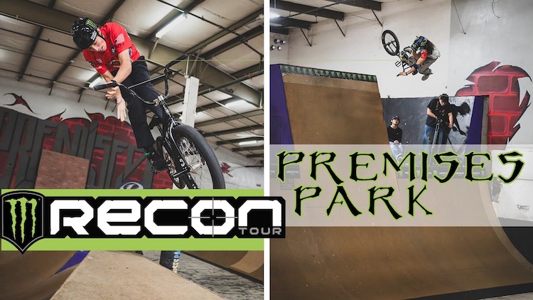 Monster Recon Tour 2026 BMX Tucson