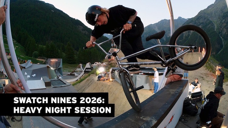 Swatch Nines 2026 BMX