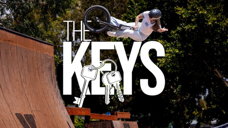 The Keys with Perris Benegas One Hand Tables BMX