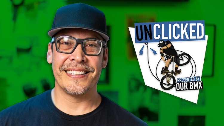 Unclicked Podcast Shane Fernandez BMX