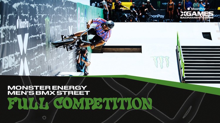X Games Sacramento 2026 BMX