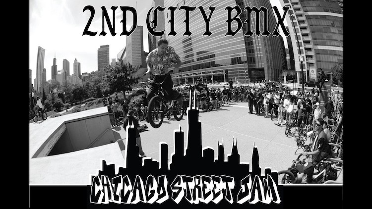 2nd City BMX Chicago Street Jam