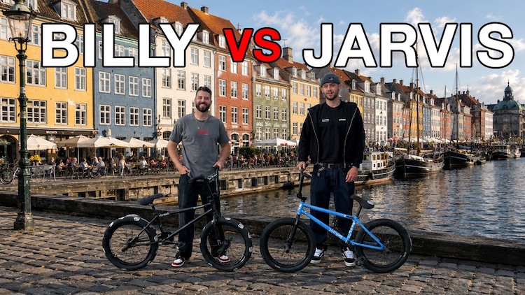 Billy Perry VS Joe Jarvis Game of BIKE BMX
