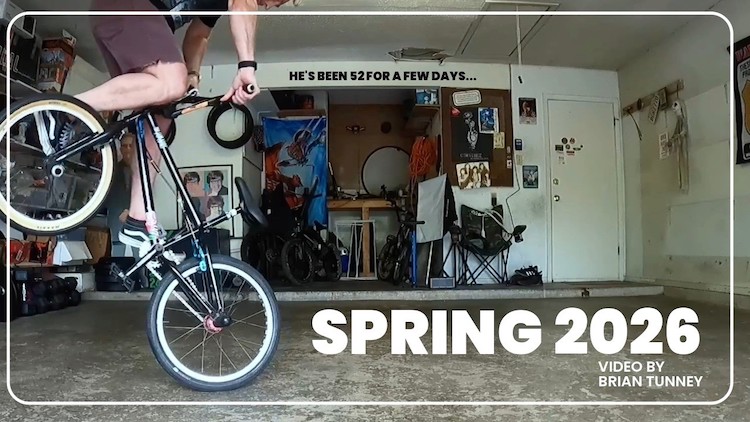 Brian Tunney Spring 2026 BMX
