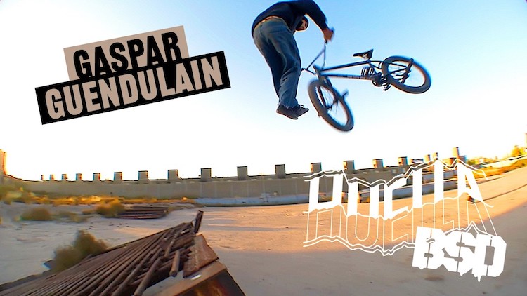 BSD BMX Gaspar Guedulain Huella BMX video