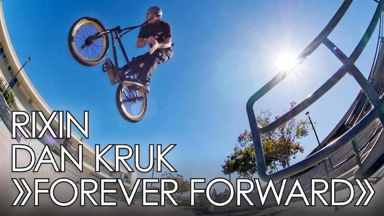 Rixin Bikes Dan Kruk Forever Forward