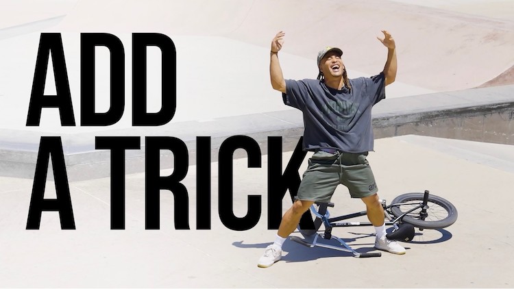 Dennis Enarson Chad Kerley Game of Add A Trick BMX