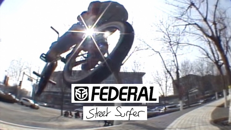 Federal Bikes Naitul Street Surfer BMX video