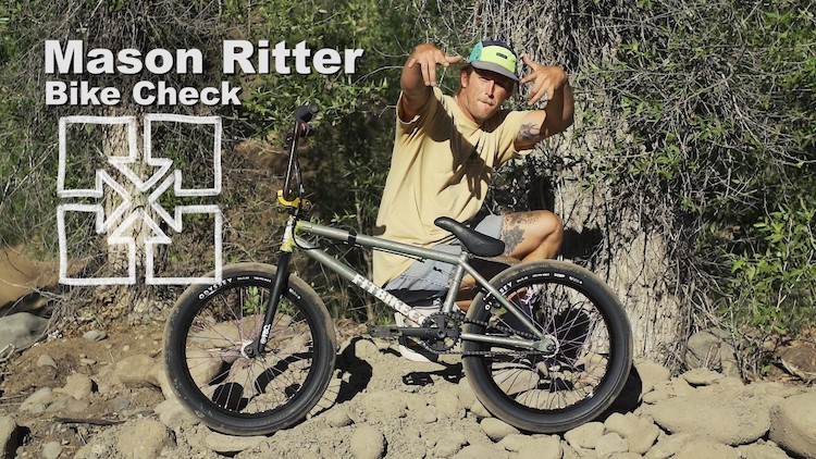 Fit Bike Co Mason Ritter Bike Check BMX 2026