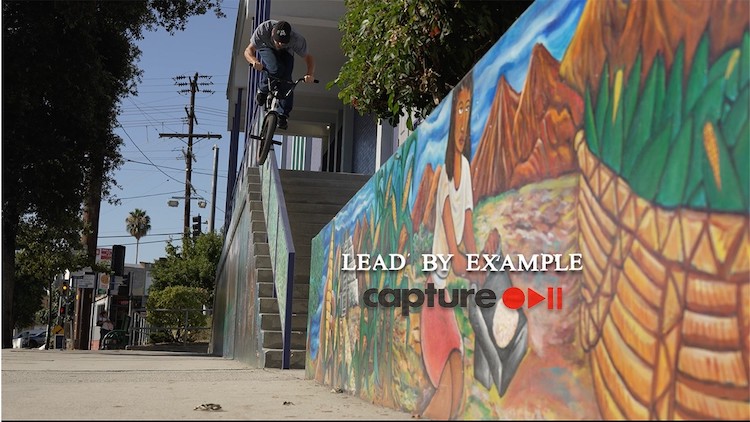 Lead By Example full length BMX video