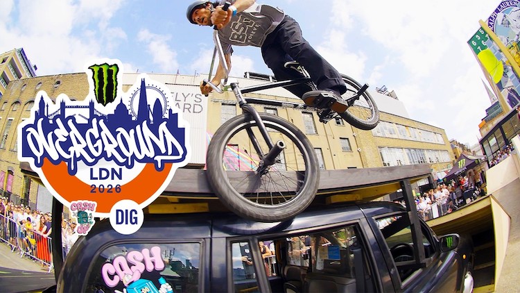 Overground London Cash Up 2026 BMX
