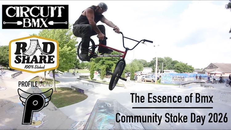 Profile Racing X RadShare X Circuit BMX Community Stoke Day 2026 BMX