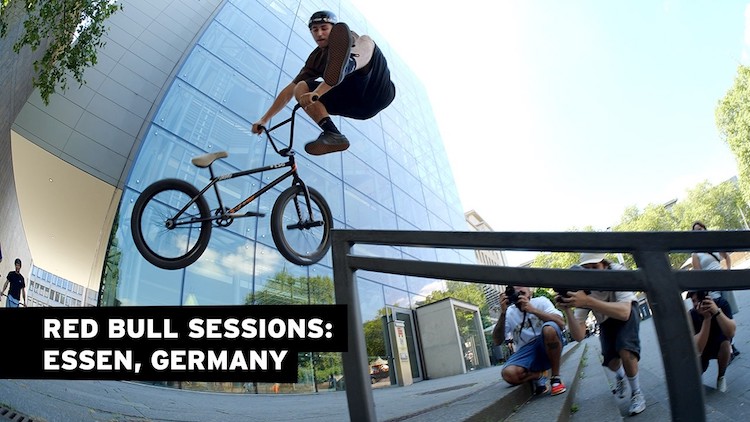 Red Bull Street Sessions Essen BMX