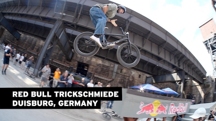 Red Bull Trickschmiede 2026 BMX