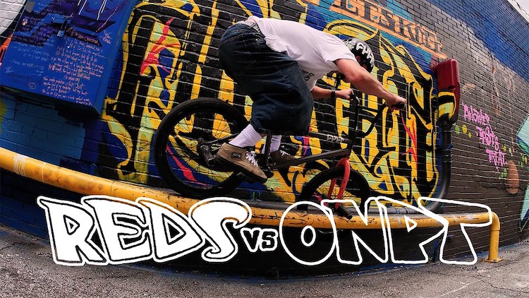 Reds BMX VS On Point BMX