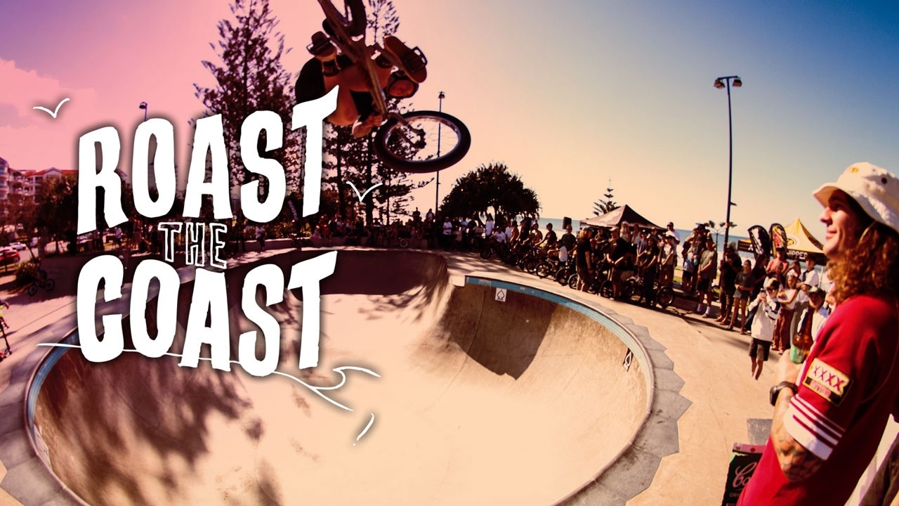 Backbone BMX Roast The Coast 2026 Alexandra Headlands Skatepark