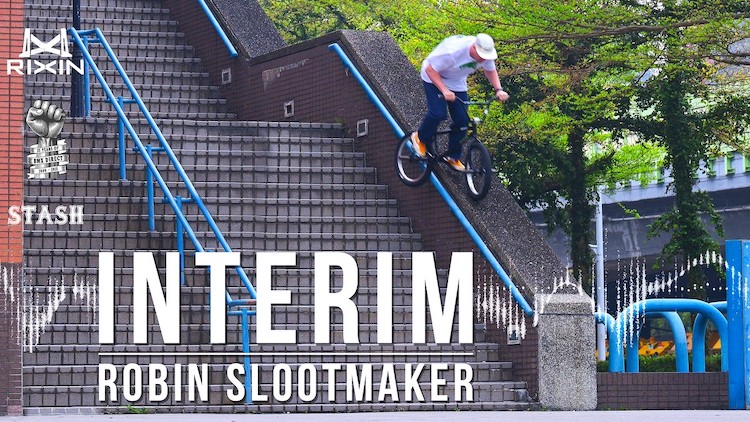 Robin Slootmaker BMX video Interim