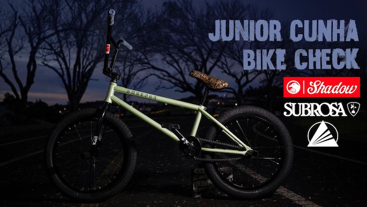 Subrosa Brand Junior Cunha Bike Check BMX