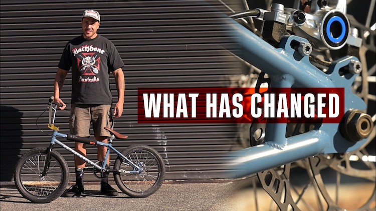 Tyson Jones-Peni Bike Check BMX 2026
