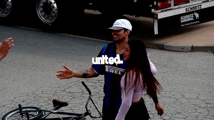 United BMX Juan and Paula With Amor