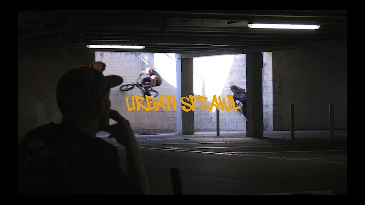 Urban Sprawl Local BMX video
