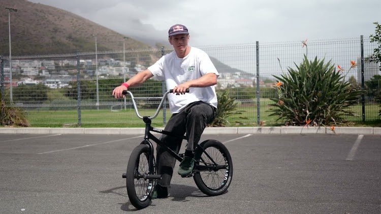 Wethepeople BMX Murray Loubser Bike Check BMX