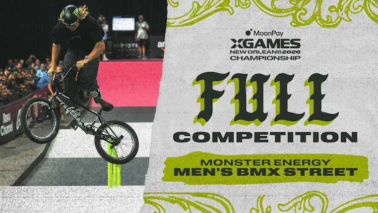 X Games New Orleans BMX