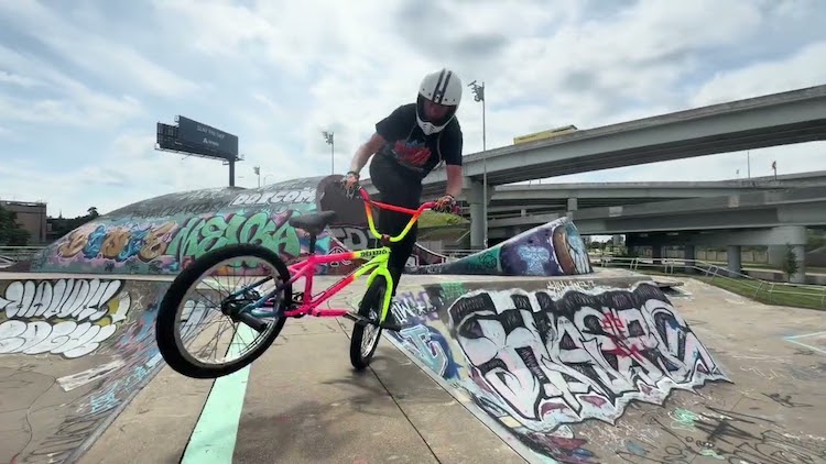 Zach Newman 37th Birthday BMX