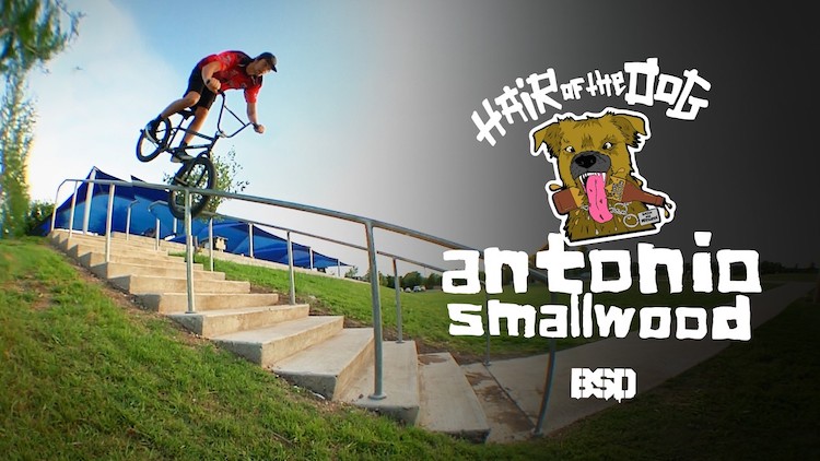 Antonio Smallwood Hair of the Dog BMX