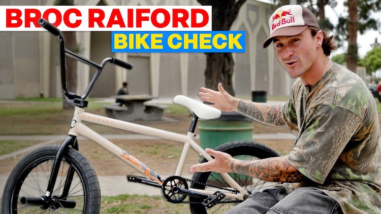 Broc Raiford 2026 Bike Check BMX