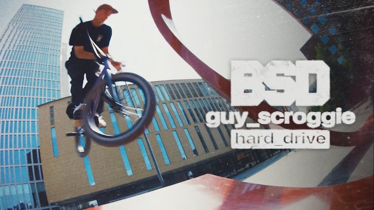 BSD BMX Guy Scroggie Hard Drive