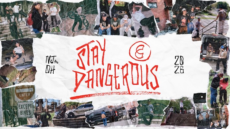 Cinema BMX Stay Dangerous Video