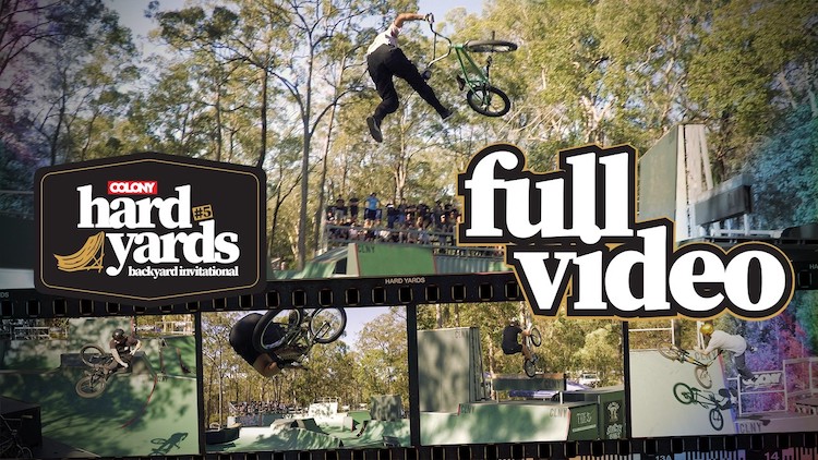 Colony BMX Hard Yards 5 Contest