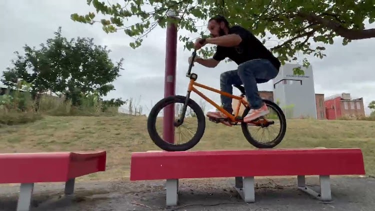 Don't Do That Davey Osgood BMX