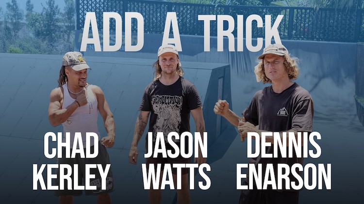 Dennis Enarson Add A Trick BMX