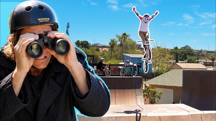 Dennis Enarson Chinese Olympic BMX Team Session