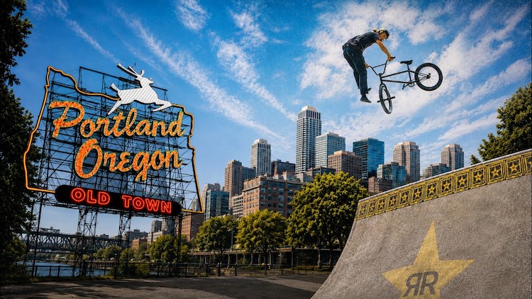 Dennis Enarson Rockstar Open Portland BMX