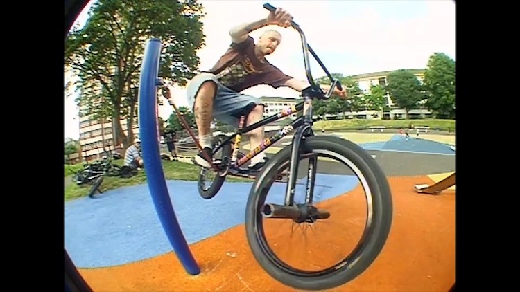 Eclat BMX Sam Chamberlain Flow State