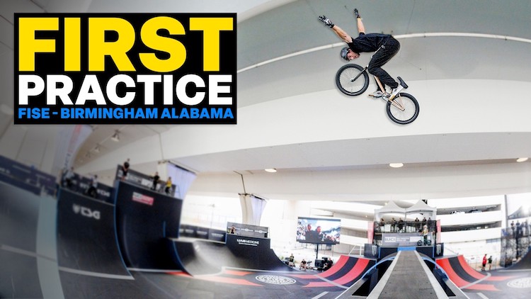 FISE Birmingham 2026 Practice