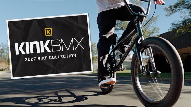 Kink BMX 2027 Complete Bikes