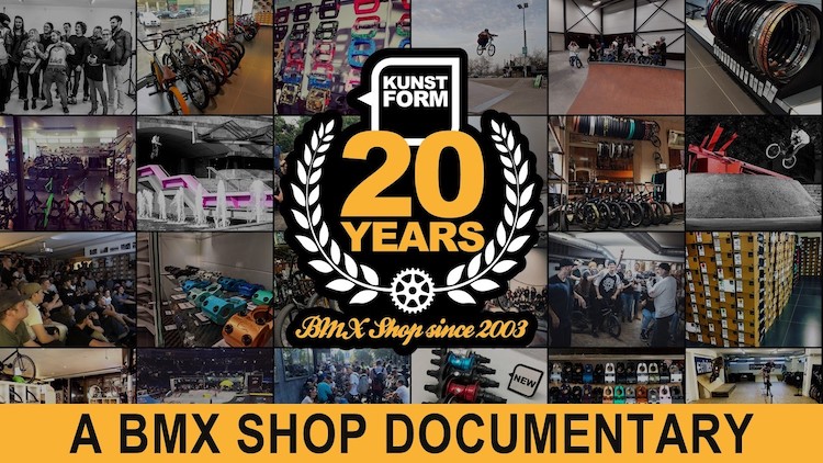 Kunstform 20 years Still Rolling BMX